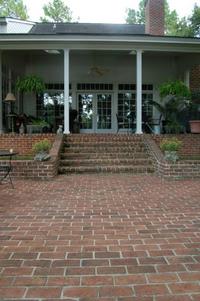 Handmade Brick, Tryon Paver Terrace, Albany, GA