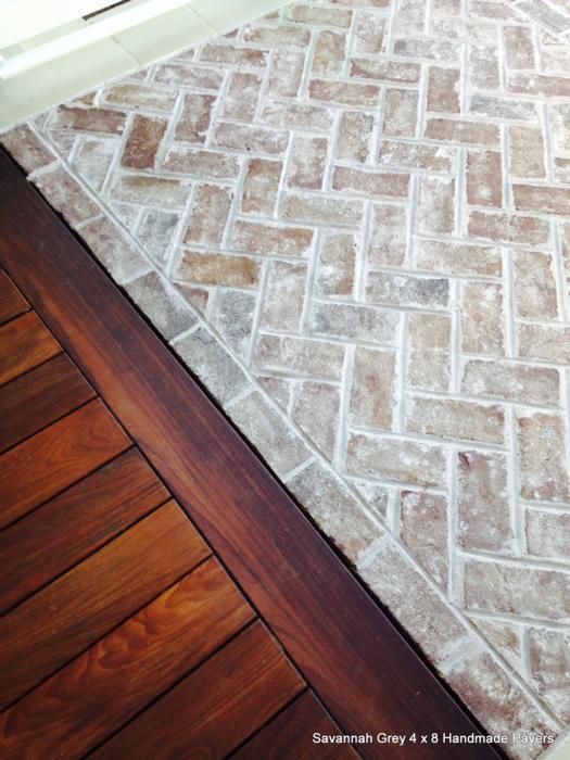 Handmade Brick As Pavers Brick Galleries