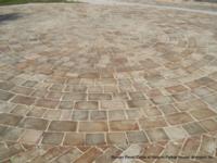 Roman Paver Circle