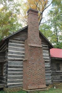 Park Ridge Chimney with Glazed Headers