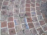 Special Handmade Brick 8 x 8 Pavers