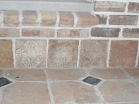 'Whig's Defeat' Pattern in Special Handmade Brick Shapes
