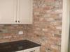 Seabrook Handmade Thin Brick in Kitchen