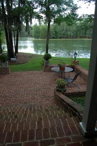 Handmade Brick, Tryon Paver on Pond, Albany, GA