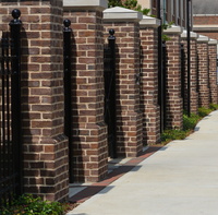 Charlestowne Wall Posts