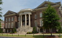 Charlestowne Handmade Brick on the Gamma Phi Beta Sorority House at The University of Alabama