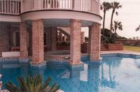 Georgetown Handmade Pool Copings on Hilton Head Island