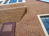 Tryon Handmade Brick Corbelled Bay