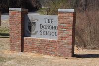 Handmade Brick on School Entrance