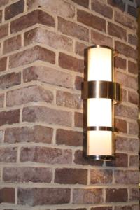 Thin Handmade Brick at High Point Furniture Mart Display