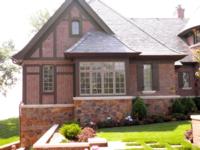 Tryon Handmade Brick with stone