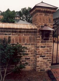 Handmade Brick, Savannah Grey with Bessemer Grey Clinkers