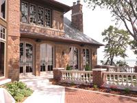 Tryon Handmade Brick on Home in Lake Wayzata, MN