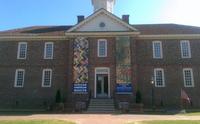 Handmade Brick on the Public Hospital in Colonial Williamsburg