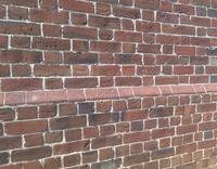 Close up of the Public Hospital in Colonial Williamsburg