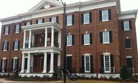Williamstowne Handmade Brick on the Alpha Gamma Delta House at The University of Alabama