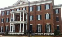 Williamstowne Handmade Brick on the Alpha Gamma Delta House at The University of Alabama