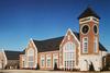 Handmade Brick on Award Winning Bank in Oklahoma City